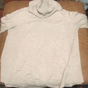 Cream oversized sweater